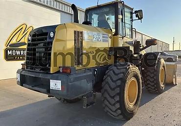 2016: Погрузчик, Komatsu, 2016 г., Колесный, Фронтальный — 4