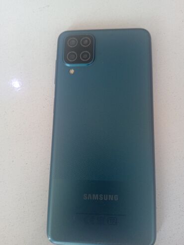 samsung galaxy 32: Samsung Galaxy A12, 32 GB, rəng - Göy, Barmaq izi