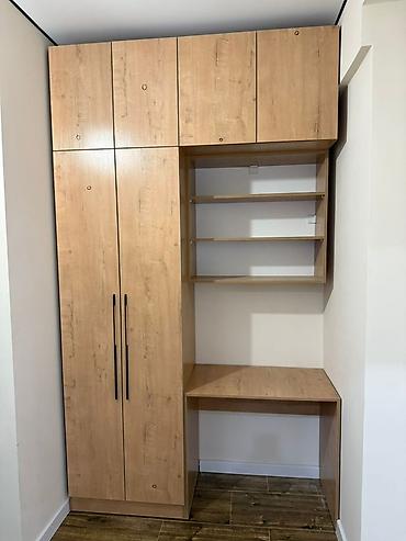 Шкафы-купе: Шкаф купе, С зеркалом, ЛДСП — 8