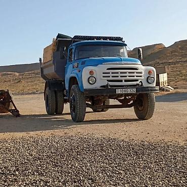 changan sarj aparati: ZIL 130 tipli dump yük maşını - Korpus: mavi kabin, ağ ön panel; — 1
