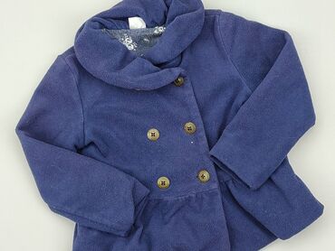 darmowe kamizelki odblaskowe: Coat, F&F, 1.5-2 years, 86-92 cm, condition - Good