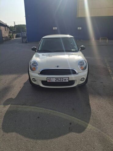 полик демио: Mini One: 2012 г., 1.6 л, Автомат, Бензин, Хетчбек
