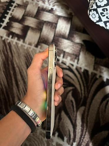 iphone 4 pro max: IPhone 14 Pro Max, 128 GB, Qızılı, Face ID — 4
