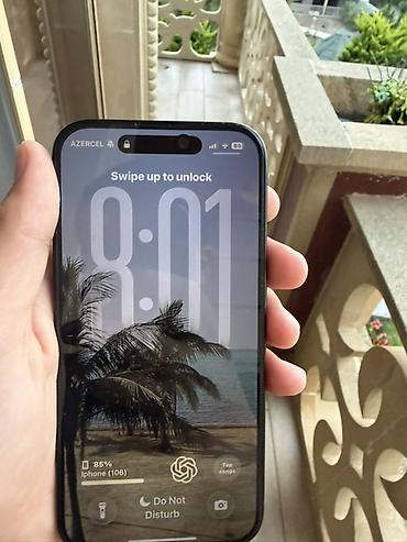 2.el telefonlar iphone: IPhone 16, 128 GB, Qara — 5