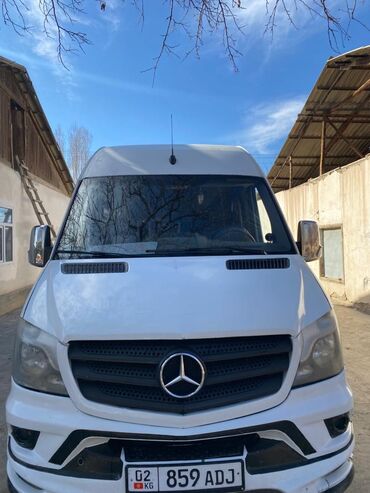 панорама на спринтер: Mercedes-Benz Sprinter: 2014 г., 2.7 л, Механика, Дизель, Бус