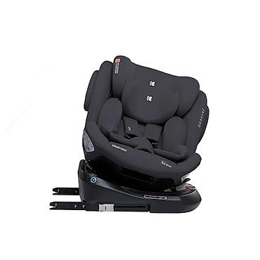 rang duboke patike: KIKKA BOO i-Felix i-Size ISOFIX autosedište, light grey (40–150 cm) — 6