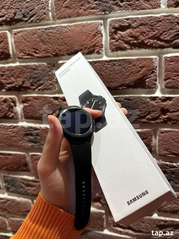 Smart saatlar: İşlənmiş, Smart saat, Samsung, rəng - Qara