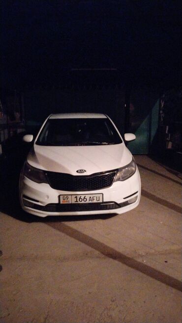 авто в рассрочку без первоначального взноса: Kia Rio: 2016 г., 1.6 л, Механика, Бензин, Хэтчбэк