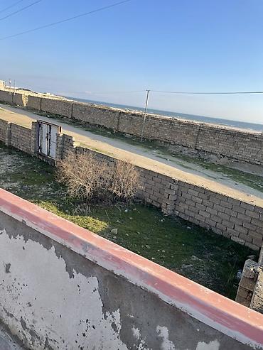 balaxani ev satisi: Dəniz mənzərəli bağ evi 70000azn - İki mərtəbəli daş tikili, klassik — 2