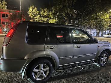 фаркоп рекстон: Nissan X-Trail: 2002 г., 2 л, Автомат, Газ, Кроссовер — 3