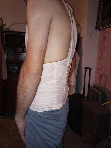 bel ucun korset: Ortopedik bel və qarın üçün elastik korset - Model: elastik bel-qarın — 2