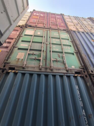 20 футовый контейнер: Продаю контейнеры ТОЛЬКО ОПТОМ! (от 10 контейнеров) ЖД Станция