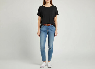 T-shirty: T-shirt damski, rozmiar L