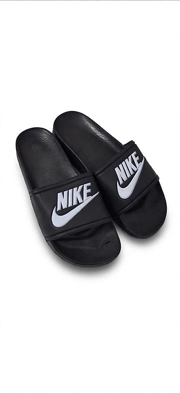 air green: Nike papuče – klasične klizačice sa jednim širokim gornjim kaišem i — 2