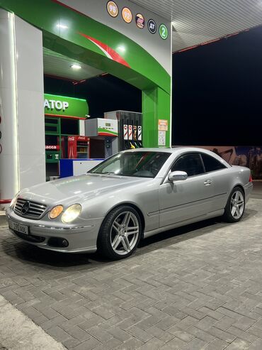 mercedesbenz milenium: Mercedes-Benz 500: 2003 г., 5 л, Автомат, Бензин, Купе