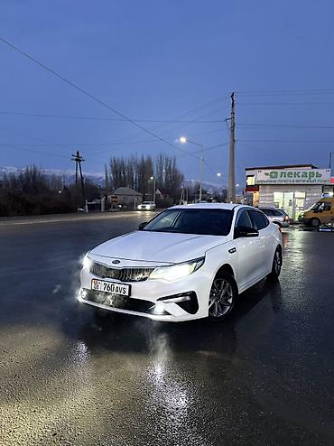 Kia: Kia K5: 2018 г., 2 л, Автомат, Газ, Седан — 6