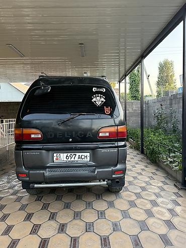митсубиси минивен: Mitsubishi Delica: 1996 г., 2.4 л, Автомат, Бензин, Минивэн — 6