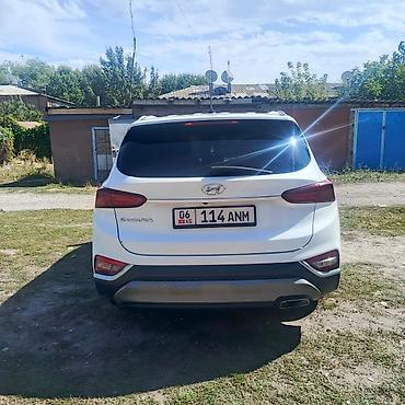 электромобиль хончи: Hyundai Santa Fe: 2019 г., 2.4 л, Автомат, Бензин, Кроссовер — 2