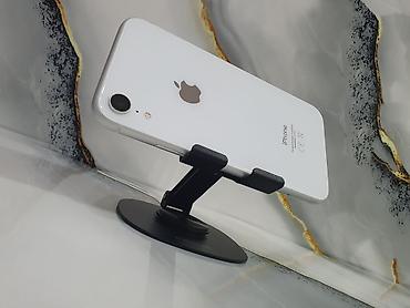 IPhone Xr, Б/у, 256 ГБ, Белый, 100 %