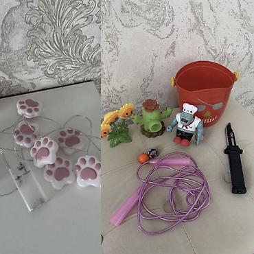 резиновые игрушки: Набор игрушек, покупала в Дубаи, продаю комплектом( игрушки + гирлянда — 1