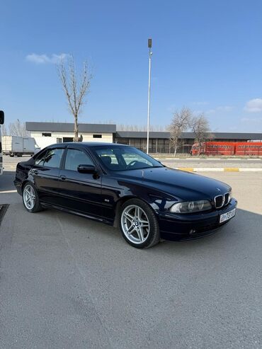 бмв машына: BMW 5 series: 2001 г., 3 л, Автомат, Бензин, Седан