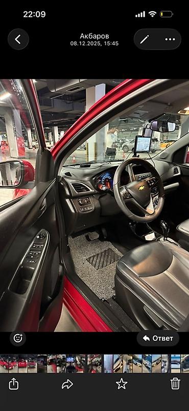 chery icar: Chevrolet Spark: 2019 г. — 5