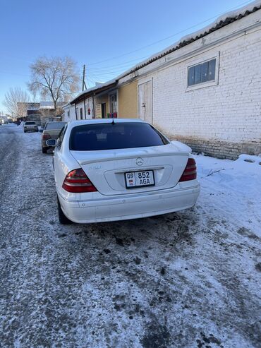 Mercedes-Benz: Mercedes-Benz C-Class: 2002 г., 5 л, Автомат, Бензин, Седан