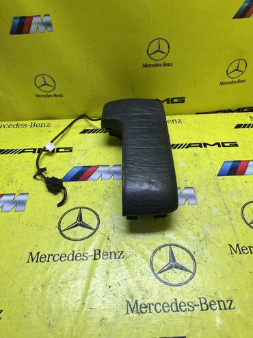 Другие детали кузова: Подлокотник Mercedes W220 Привозной из Японии! Оригинал! В