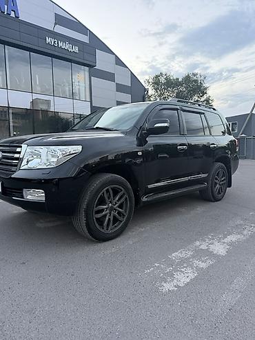 lend cruzer: Toyota Land Cruiser: 2011 г., 4.5 л, Автомат, Дизель, Внедорожник — 2
