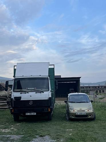 мерседес ман: Грузовик, Mercedes-Benz, Стандарт, 5 т, Б/у — 1