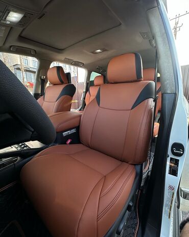 Чехлы и накидки на сиденья: Чехлы Алькантара, Lexus, Новый, Самовывоз — 3