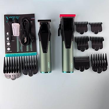 Trimmerlər və saç qırxan maşınlar: Saç qırxan maşın, Vgr, Yeni, Pulsuz çatdırılma, Ödənişli çatdırılma, Rayonlara çatdırılma — 11