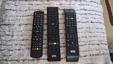 Aksesoari za TV i video: Daljinski upravljač za VOX LED TV RC4870 TP VESTEL RC4875. Slanje — 2