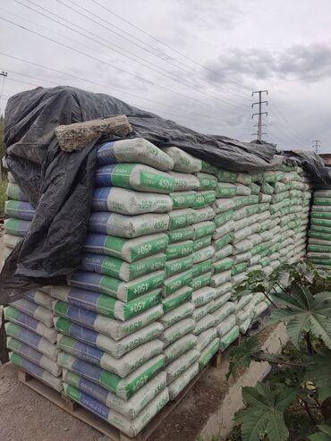 Цемент: Цемент, в наличии, есть доставка. цемент бар. чалыныздар шаардык — 13