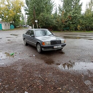 Mercedes-Benz: Mercedes-Benz 190: 1991 г., 2.3 л, Механика, Бензин, Седан