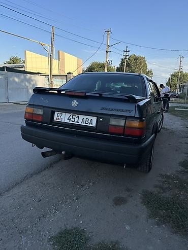 devo damaz: Volkswagen Passat: 1988 г., 1.8 л, Механика, Бензин, Седан — 3