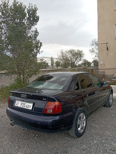 машина а4: Audi A4: 1996 г., 1.8 л, Бензин