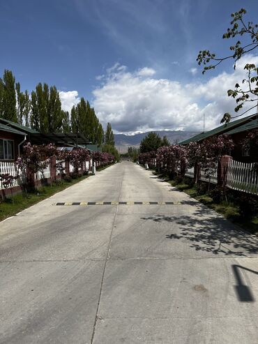 Иссык-Куль 2025: Таунхаус, jannat house 84 ЦО Радуга West, Кош-Кол, Детская площадка, Парковка, стоянка, Охраняемая территория — 24