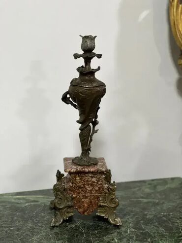 RS - Other Antique Decor: Svecnjaci u paru Dobro stanje Licno preuzimanje ili prevoz uz dogovor — 7