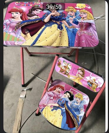 Foteljice: Dečiji set – sto i stolica savršen set za vaše mališane – idealan za — 8