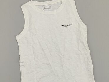 biała koszula chłopięca 116: T-shirt, Zara, 5-6 years, 110-116 cm, condition - Very good