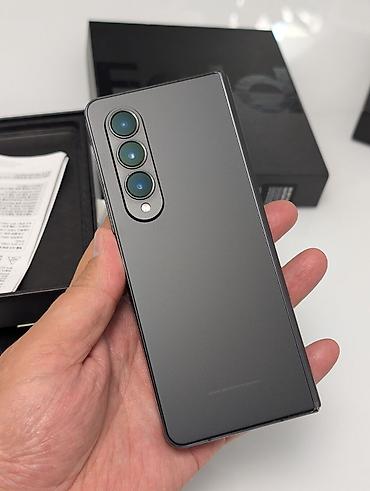 galax: Samsung Galaxy Z Fold 4, Б/у, 256 ГБ, цвет - Черный, 1 SIM — 10