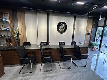 zaqatala is elanlari 2026: İcarəyə verilir 1 otaqlı ofis 80 m², İnşaatçılar m. 200 AZN/ay 1 — 5