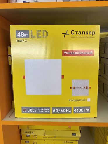 zone 51: Светодиодный светильник «Сталкер» 48Вт, модель 48WF-Z. - Тип: LED — 1