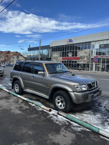 Nissan: Nissan Patrol: 2002 г., 3 л, Автомат, Дизель, Внедорожник