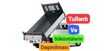 Yük daşımaları: 🚛 Təmir və Söküntü Tullantılarının Daşınması Xidməti! Tikinti, təmir