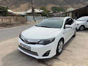 стоимость авто в киргизии: Toyota Camry: 2014 г., 2.5 л, Автомат, Гибрид, Седан — 2