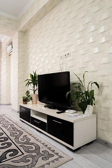 Посуточная аренда квартир: 2 комнаты, Душевая кабина, Постельное белье, Кондиционер — 16