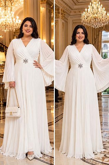 Ziyafət donu, Maksi, XL, 2XL, 3XL