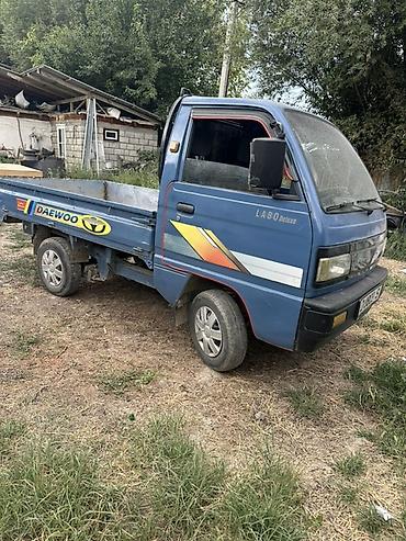 даф ленивец: Легкий грузовик, Daewoo, Б/у — 4